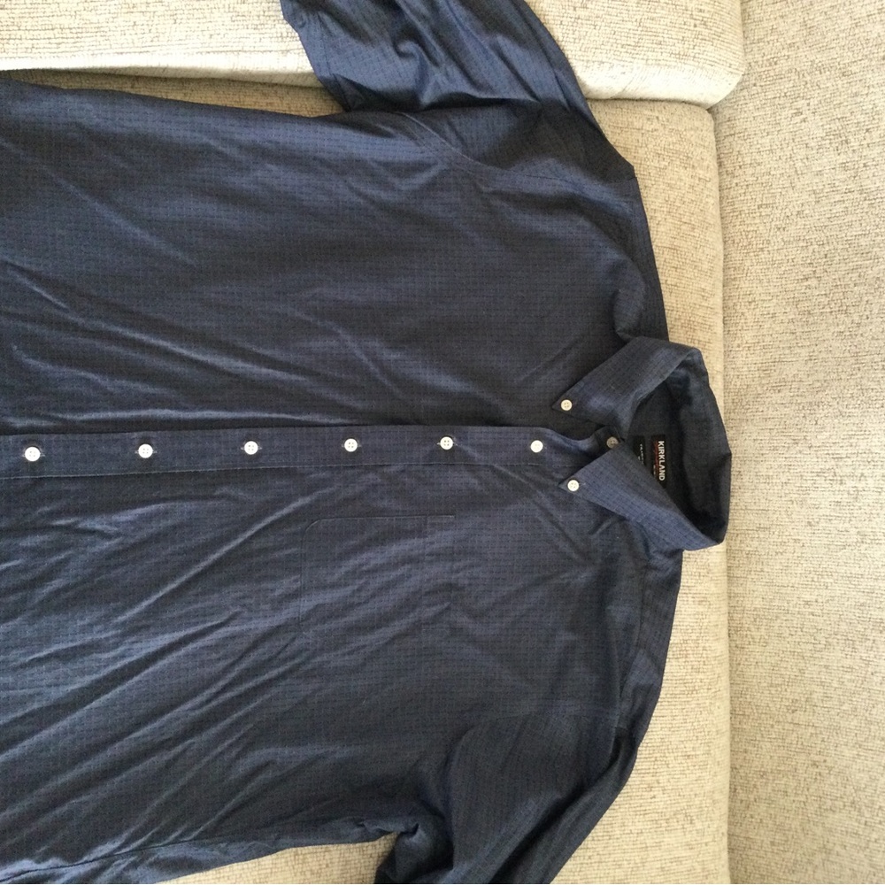 Kirkland button down shirt